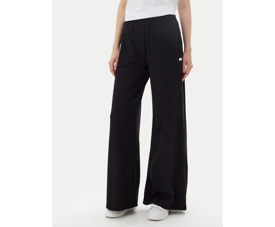obrazek 1 EA7 Emporio Armani Spodnie dresowe 7W000083 AF13135 UC001 Czarny Wide Leg
