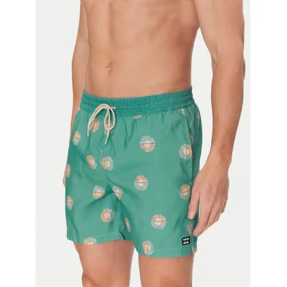 Zdjęcie Billabong Szorty kąpielowe Vacay Lb EBYJV00144 Zielony Regular Fit