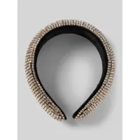 Zdjęcie Opaska do włosów z obszyciem ozdobnymi kamieniami model ‘NOGAL’