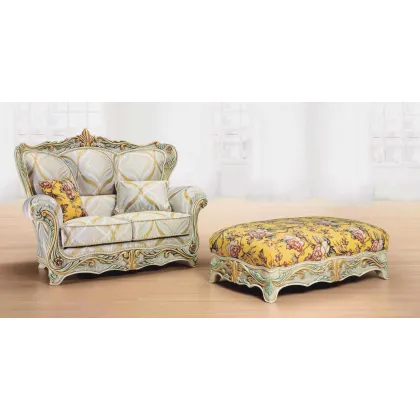 Zdjęcie Antyczna prestiżowa sofa do wyjątkowego salonu – Morello Gianpaolo