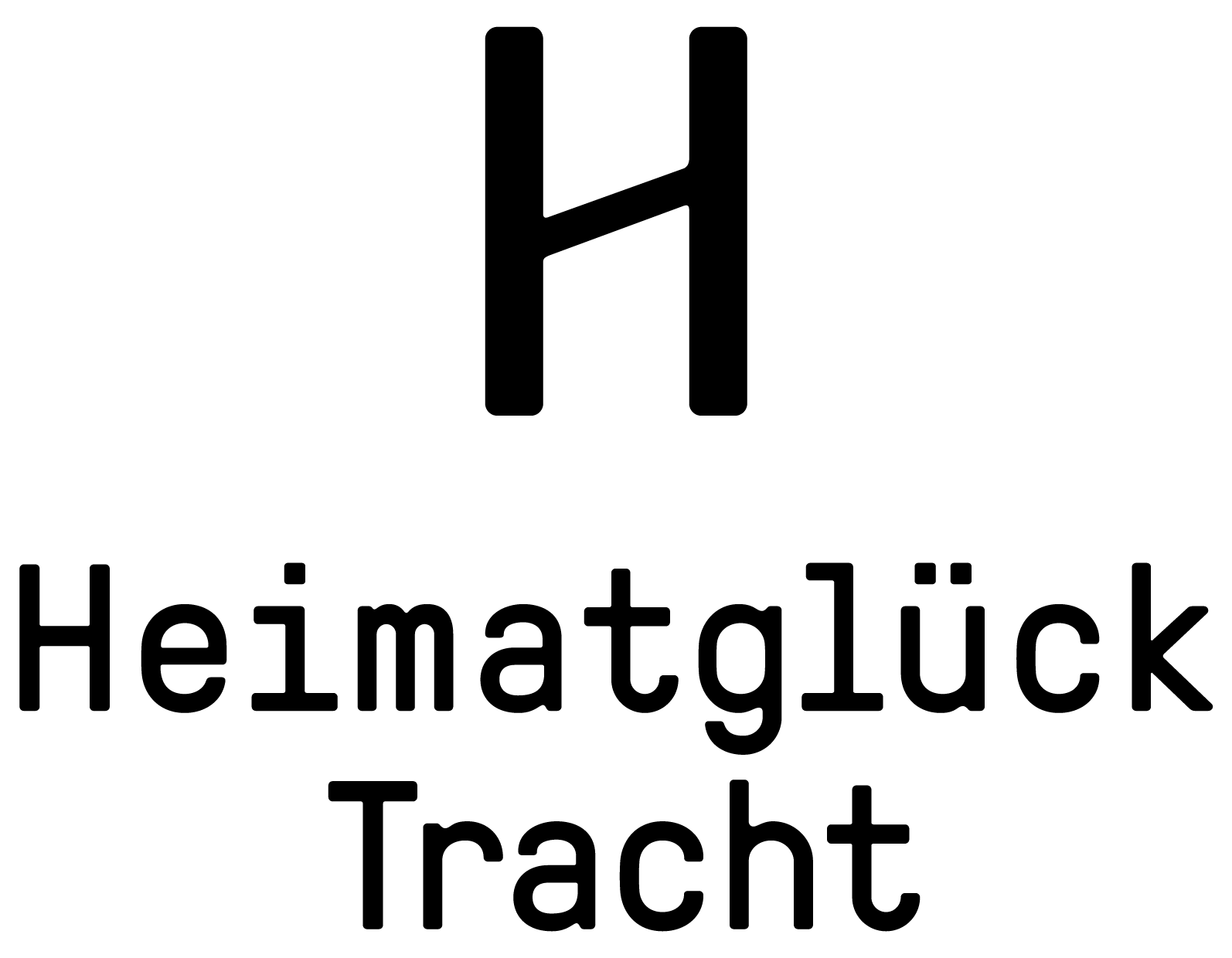 Heimatglück Tracht logo