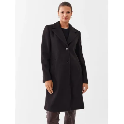 Zdjęcie Liu Jo Płaszcz przejściowy MF3104 T4612 Czarny Regular Fit