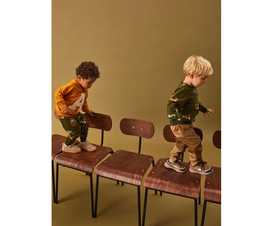 obrazek 1 NAME IT Bluza 13221486 Zielony Regular Fit