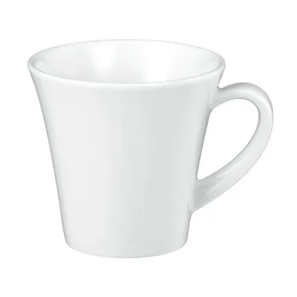 Zdjęcie Stylowa porcelanowa filiżanka do kawy o nowoczesnym kształcie - Seltmann Weiden