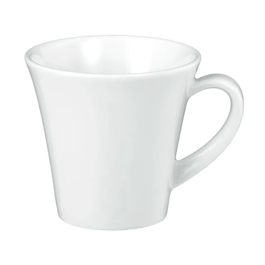 obrazek 1 Stylowa porcelanowa filiżanka do kawy o nowoczesnym kształcie - Seltmann Weiden