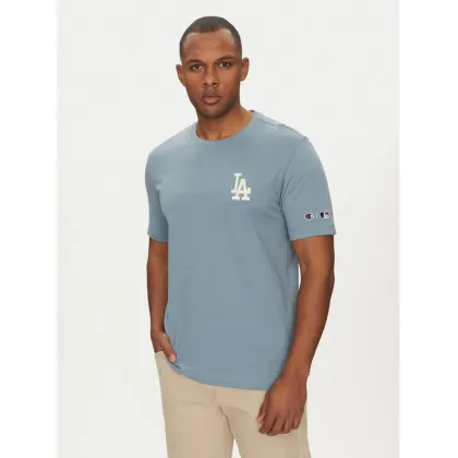 Zdjęcie Champion T-Shirt 221037 Niebieski Standard Fit
