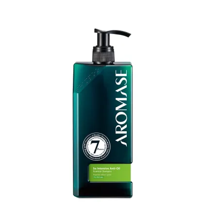 Zdjęcie Aromase 5α Intensive Anti-Oil Essential Szampon seboregulujący do przetłuszczającej się skóry głowy, 400 ml 400 ml