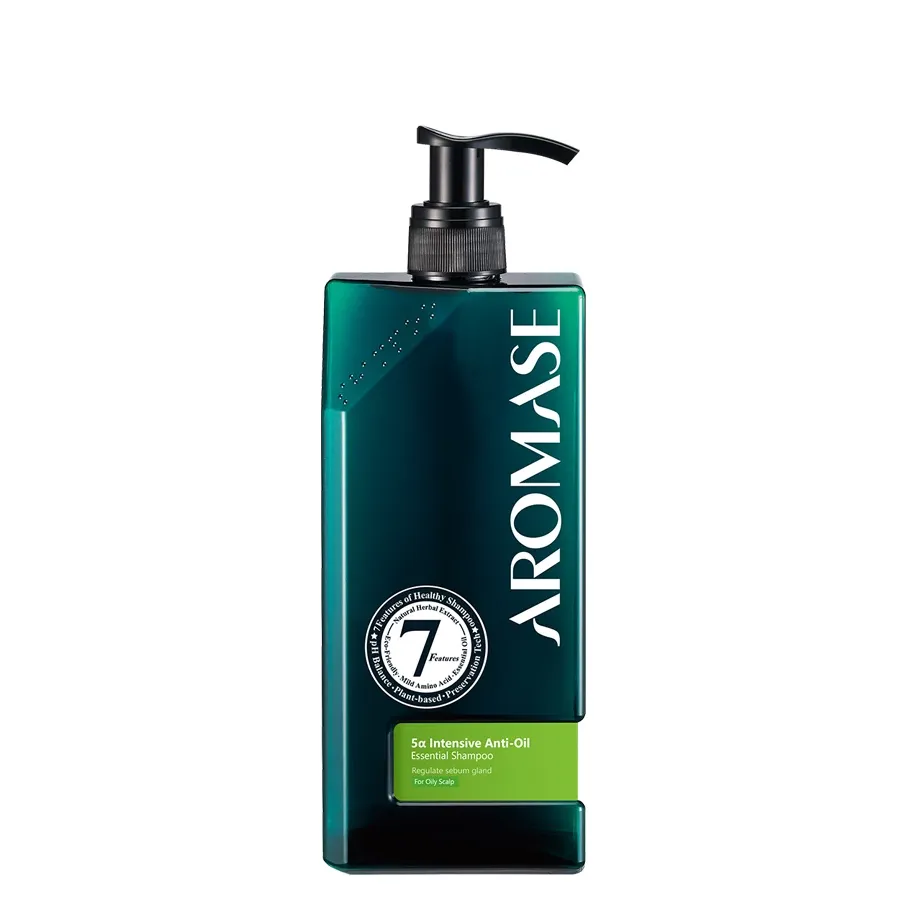 obrazek 1 Aromase 5α Intensive Anti-Oil Essential Szampon seboregulujący do przetłuszczającej się skóry głowy, 400 ml 400 ml