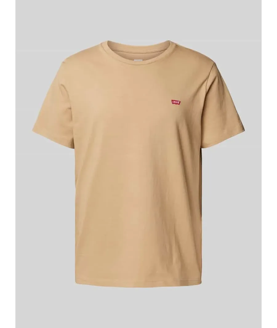 obrazek 1 Levi's® T-Shirt Original Housemark 56605-0261 Beżowy Standard Fit