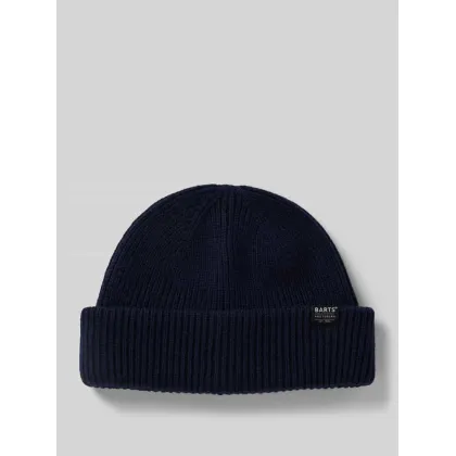 Zdjęcie Czapka beanie z detalem z logo model ‘FEODORE’