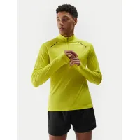 Zdjęcie 4F Koszulka techniczna 4FWSS24TFLOM240 Zielony Regular Fit