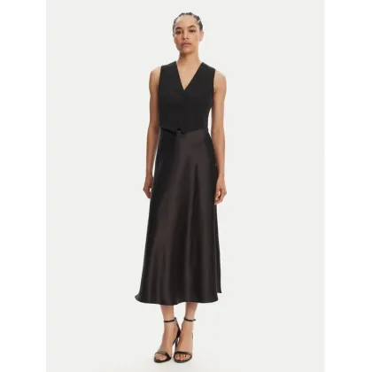 Zdjęcie Liu Jo Sukienka koktajlowa WA5271 TS896 Czarny Regular Fit