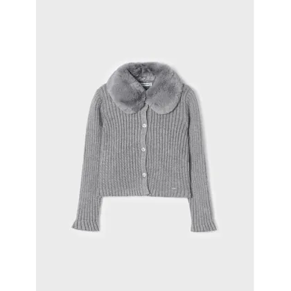 Zdjęcie Mayoral Kardigan 4.309 Szary Regular Fit