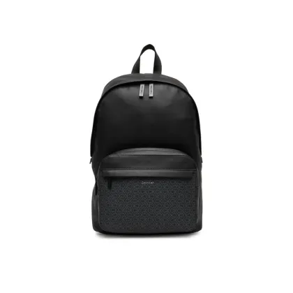 Zdjęcie Calvin Klein Plecak Ck Must Round Bp Mono K50K513047 Czarny