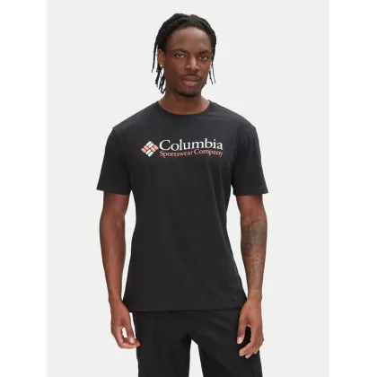 Zdjęcie Columbia T-Shirt Csc Basic Logo™ 1680053 Czarny Regular Fit