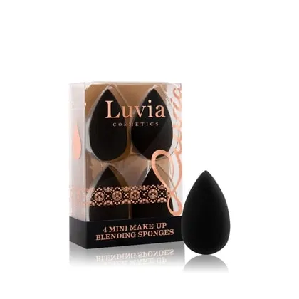 Zdjęcie Luvia Vegan Signature 4 Mini-Blender Gąbka do makijażu 4 szt.