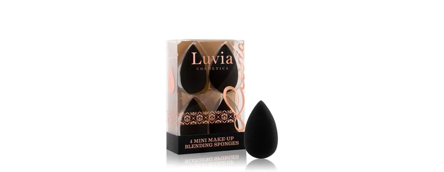 obrazek 1 Luvia Vegan Signature 4 Mini-Blender Gąbka do makijażu 4 szt.