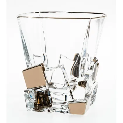 Zdjęcie Oryginalny zestaw szklanek Crack do whisky - 6 szt.