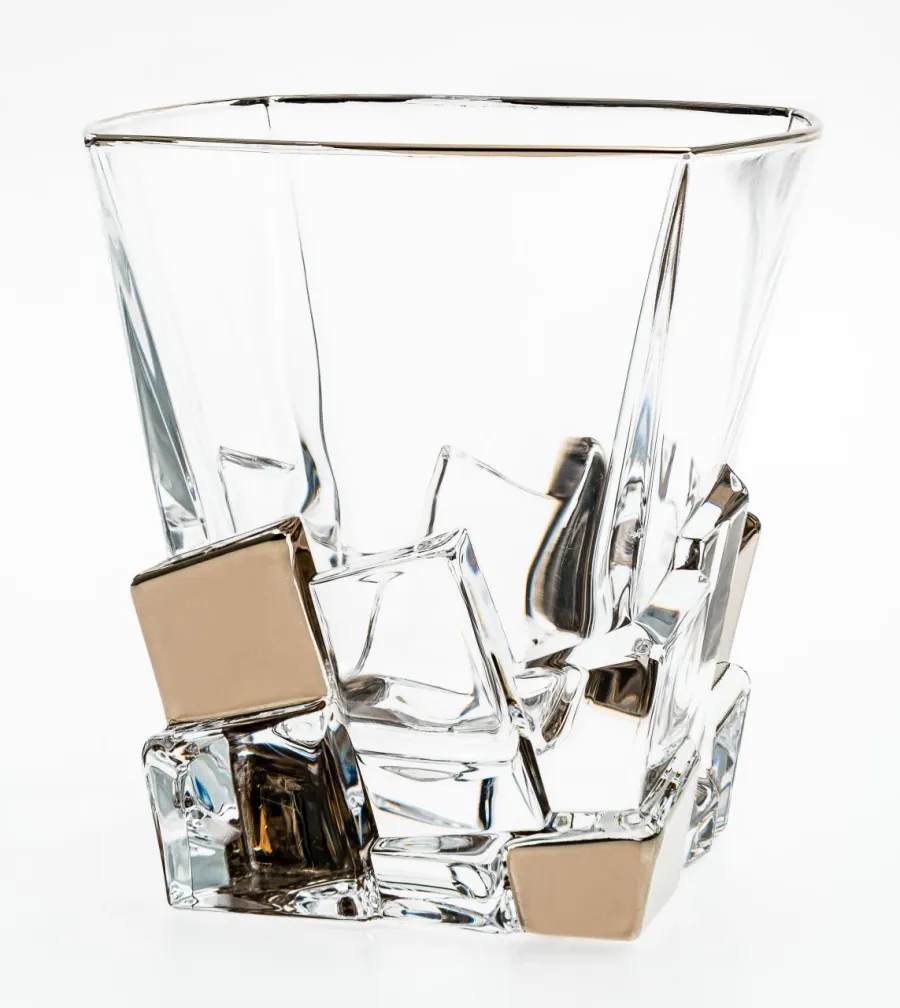 obrazek 1 Oryginalny zestaw szklanek Crack do whisky - 6 szt.