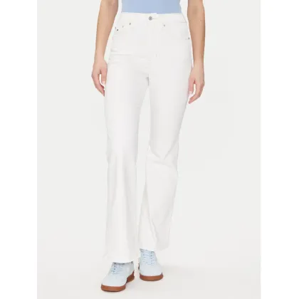 Zdjęcie Tommy Jeans Jeansy Sylvia Hgh Flr Bg4293 DW0DW20032 Biały Regular Fit