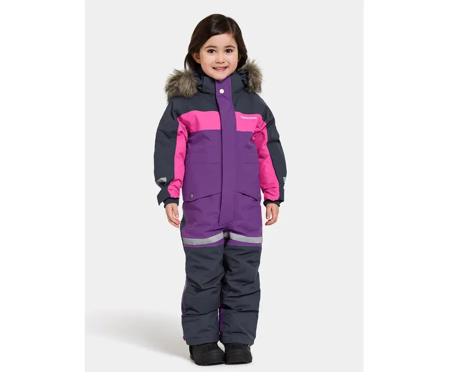 obrazek 1 Didriksons Kombinezon zimowy Bjärven 505466 Fioletowy Regular Fit