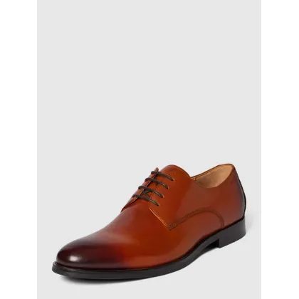 Zdjęcie Buty derby ze skóry model ‘SEBASTIAN’