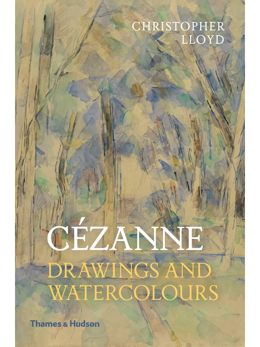 obrazek 1 Książka Cézanne Rysunki i akwarele - Thames & Hudson