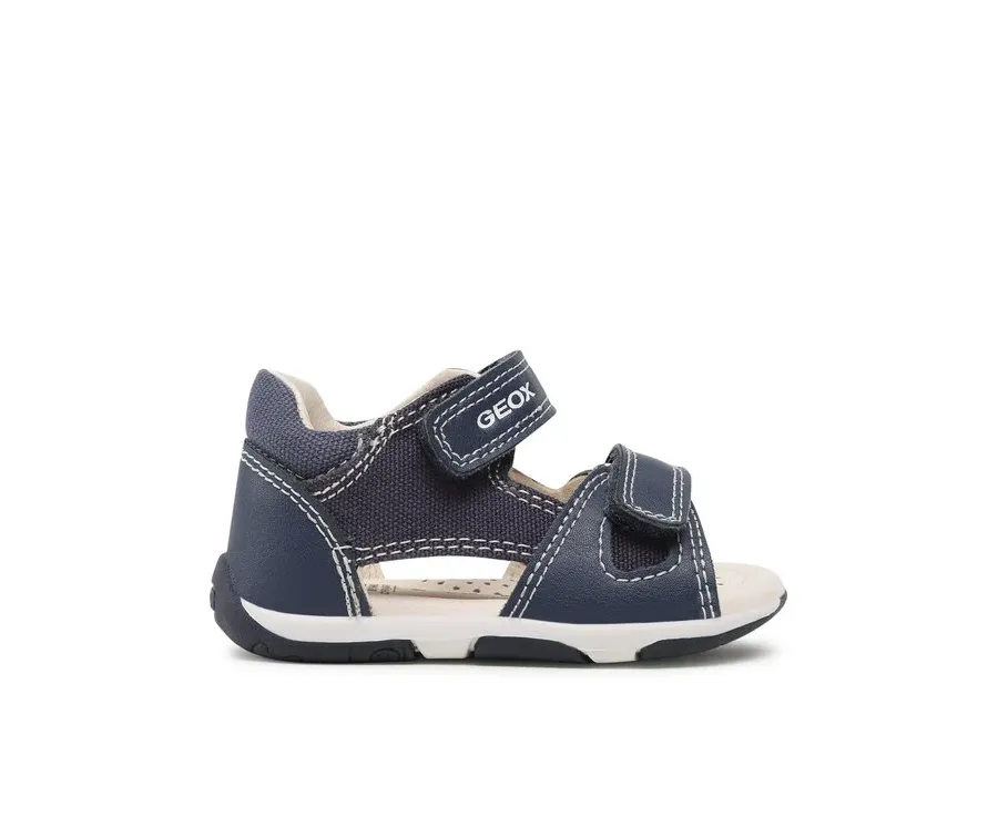 obrazek 1 Geox Sandały B Sandal Tapuz Boy B250XB05410C4002 Granatowy
