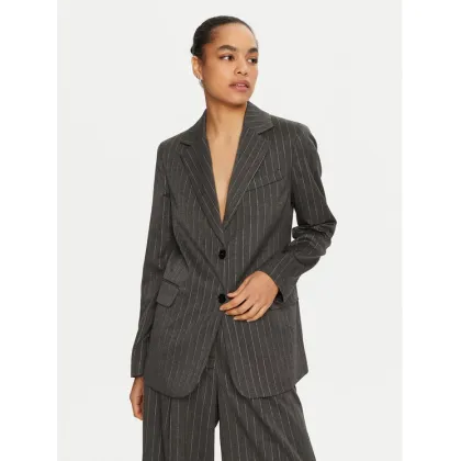 Zdjęcie Liu Jo Marynarka WF4303 T0788 Szary Regular Fit