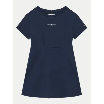 Zdjęcie Tommy Hilfiger Sukienka codzienna KG0KG08350 M Granatowy Regular Fit