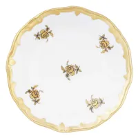 Zdjęcie Porcelanowy zestaw 6 talerzyków