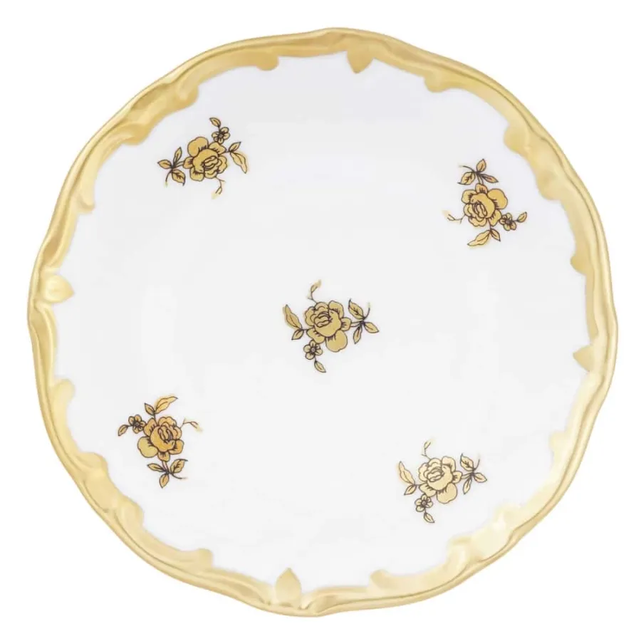 obrazek 1 Porcelanowy zestaw 6 talerzyków