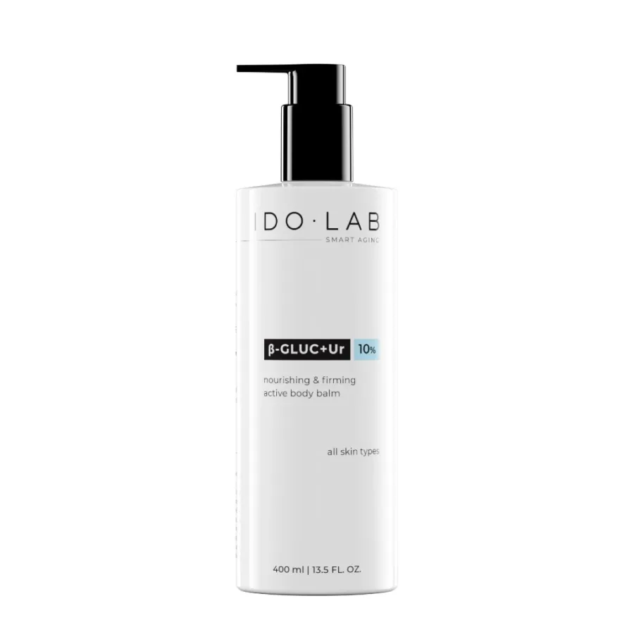 obrazek 1 Ido Lab B-Gluc + Ur Rewitalizujący, odżywczy balsam do ciała 400 ml