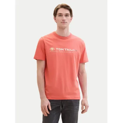 Zdjęcie Tom Tailor T-Shirt 1041855 Czerwony Regular Fit