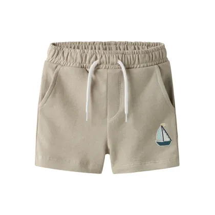 Zdjęcie NAME IT Szorty sportowe Fritzo 13238144 Beżowy Regular Fit