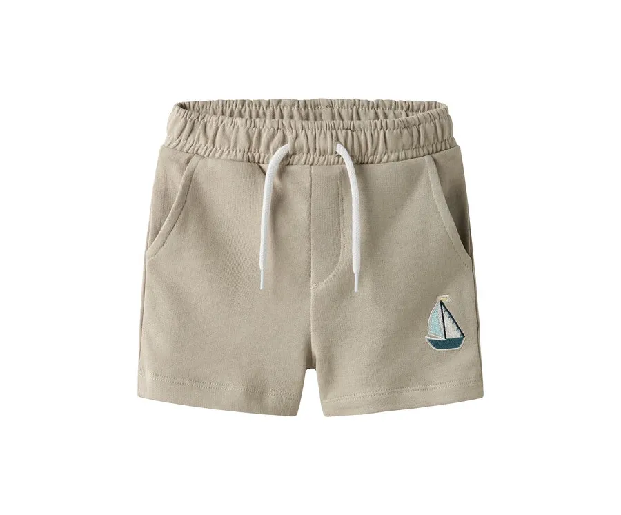 obrazek 1 NAME IT Szorty sportowe Fritzo 13238144 Beżowy Regular Fit