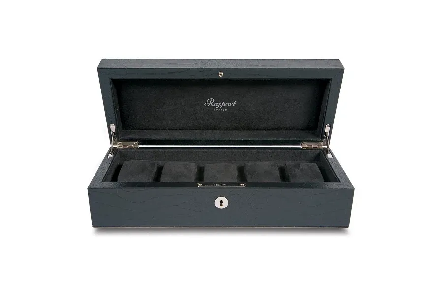 obrazek 1 Ekskluzywny Collector Box na zegarki marki Rapport London