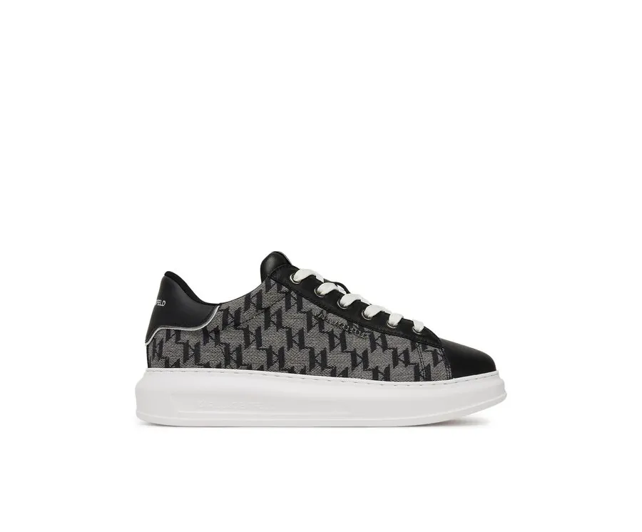 obrazek 1 KARL LAGERFELD Sneakersy KL52565 Czarny