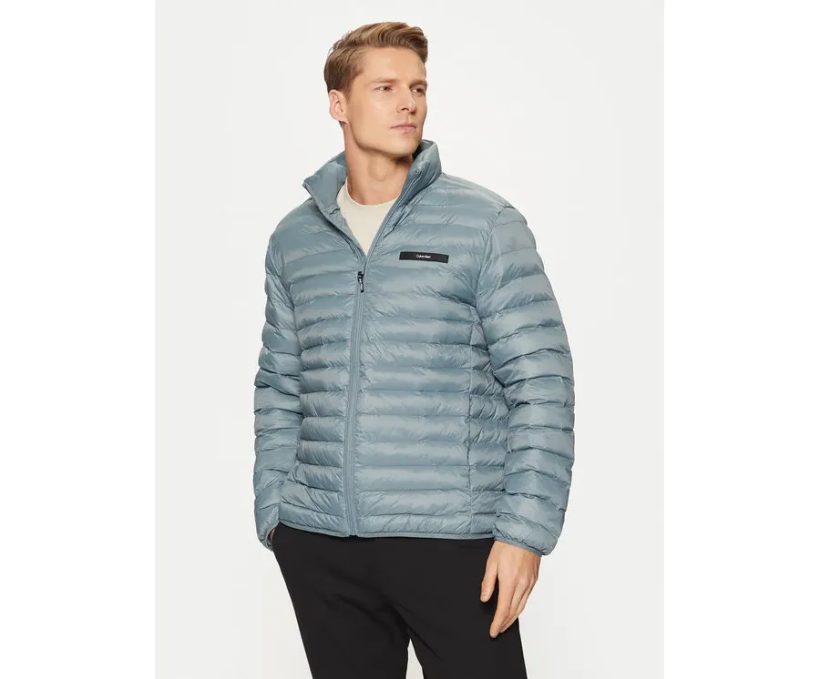 obrazek 1 Calvin Klein Kurtka puchowa Quilted Lw Jacket K10K113474 Niebieski Regular Fit