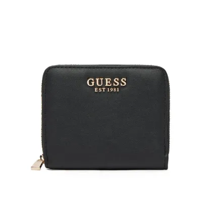 Zdjęcie Guess Mały Portfel Damski Talent Slg SWNG96 69137 Czarny