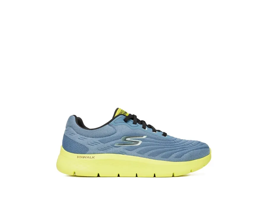 obrazek 1 Skechers Sneakersy Go Walk Flex-Brendon 216687/SLT Niebieski