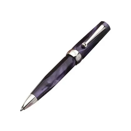 Picture Purple Ballpoint Pen Micra Montegrappa