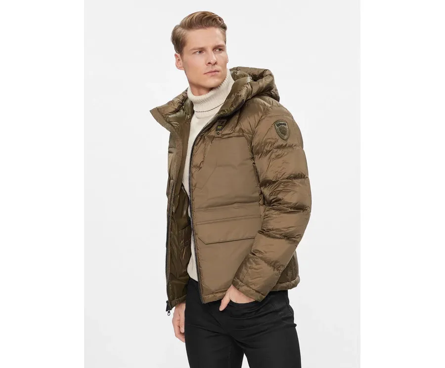 obrazek 1 Blauer Kurtka zimowa 23WBLUC03008 Zielony Regular Fit