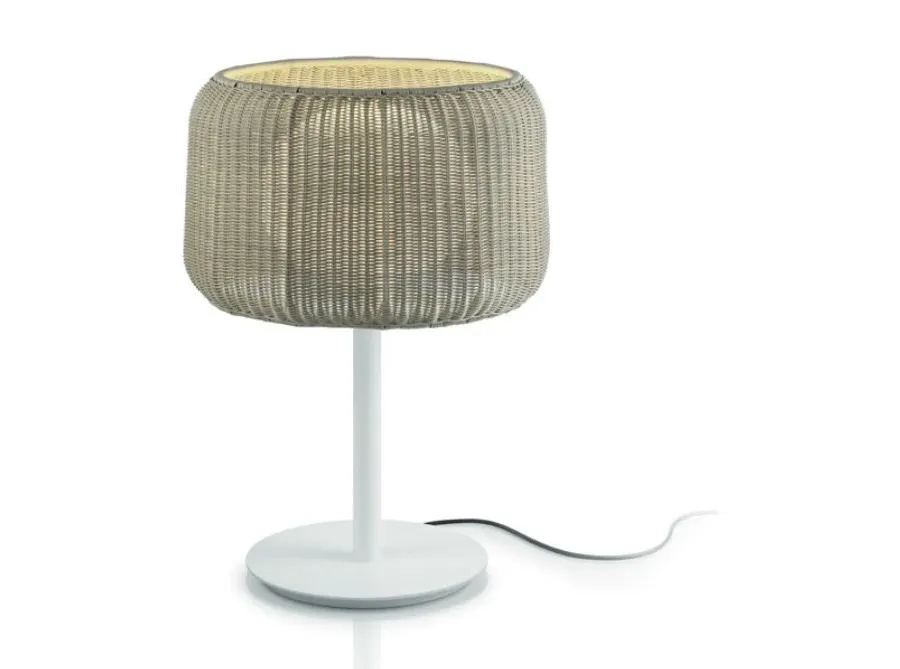 obrazek 2 Wyjątkowa lampa Fora na stolik lub biurko - h. 70 cm