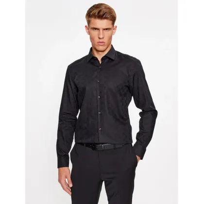 Zdjęcie Hugo Koszula Kenno 50500965 Czarny Slim Fit HUGO
