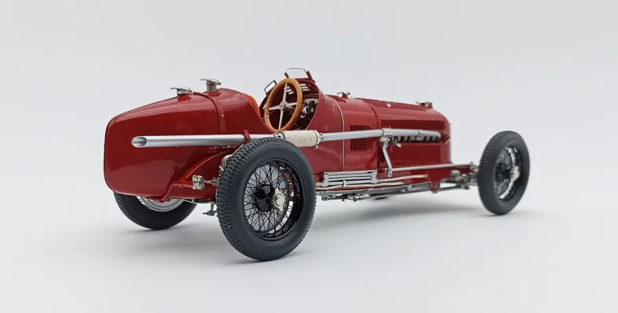 obrazek 2 Oryginalna replika auta Alfa-Romeo P3 Nuvolari, zwycięzca GP Włoch 1932