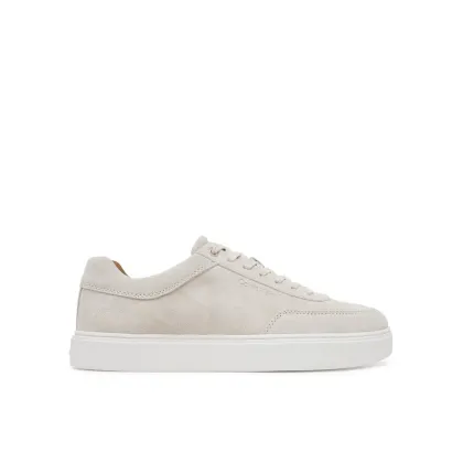 Zdjęcie Calvin Klein Sneakersy Clean Cup Low Laceup Oxf Su HM0HM01880 Beżowy