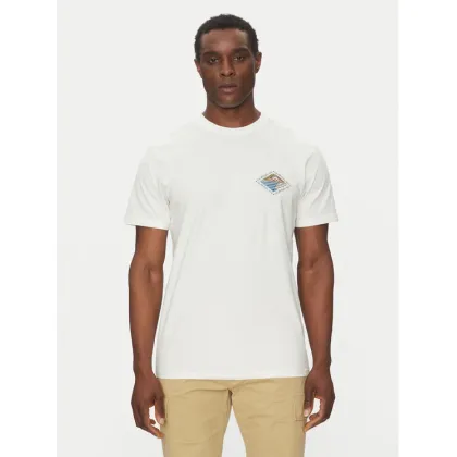 Zdjęcie Quiksilver T-Shirt EQYZT08038 Écru Regular Fit