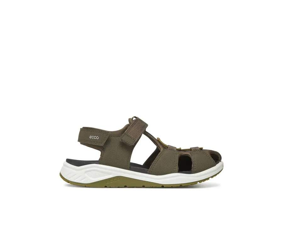 obrazek 1 ECCO Sandały X-Trinsic K Fisherman 71063355894 Zielony