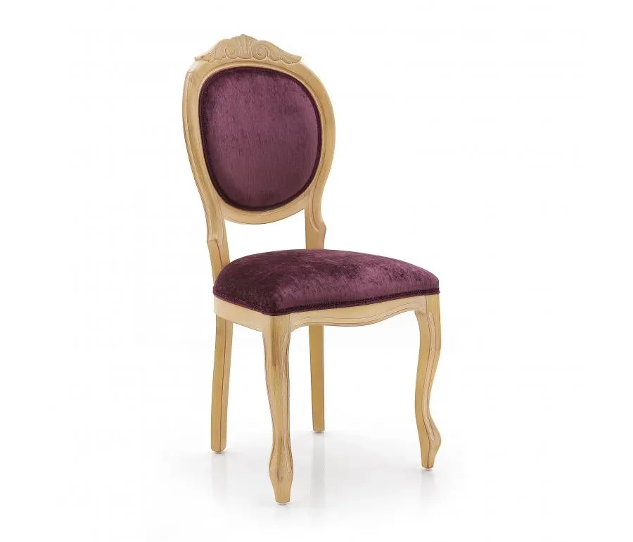 obrazek 1 Klasyczne eleganckie krzesło do stylowej jadalni - Sevensedie